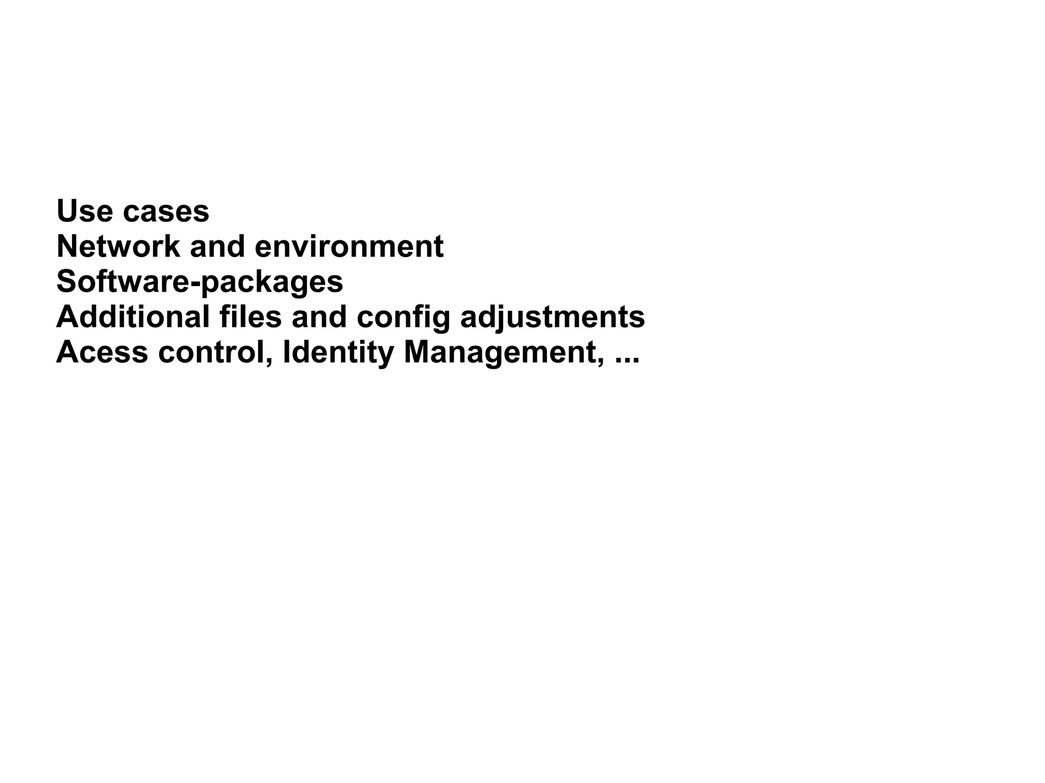 Automatic systems installations and change management wit FAI - Talk for Netways OSDC 2009