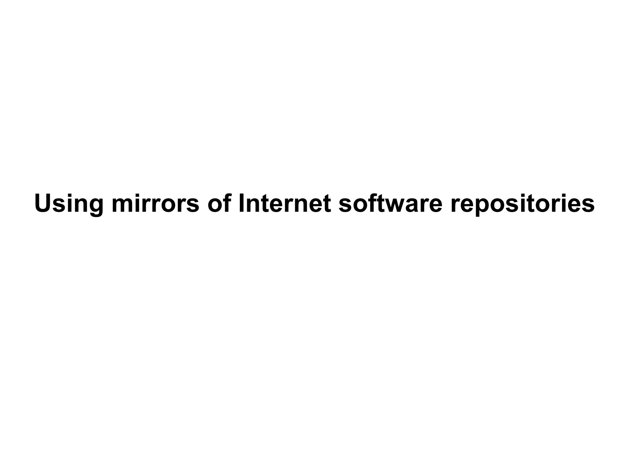 Automatic systems installations and change management wit FAI - Talk for Netways OSDC 2009