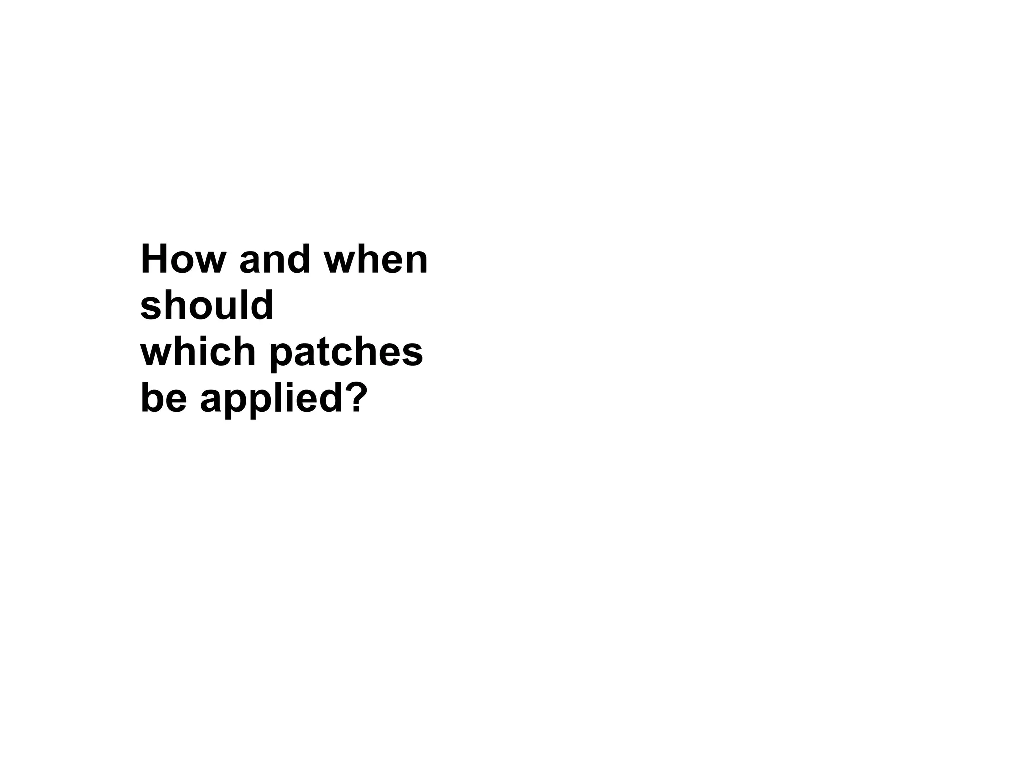 Automatic systems installations and change management wit FAI - Talk for Netways OSDC 2009