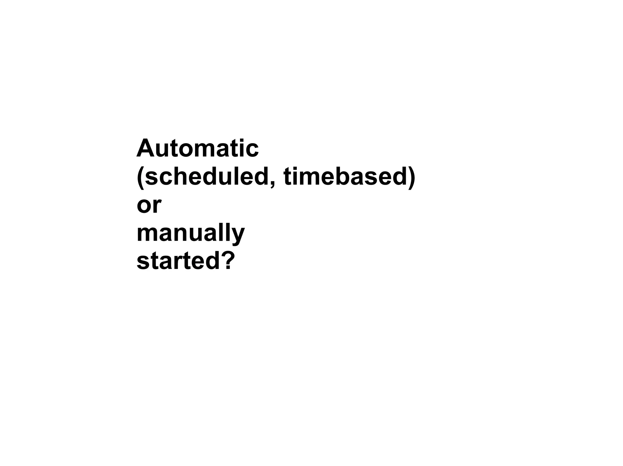 Automatic systems installations and change management wit FAI - Talk for Netways OSDC 2009