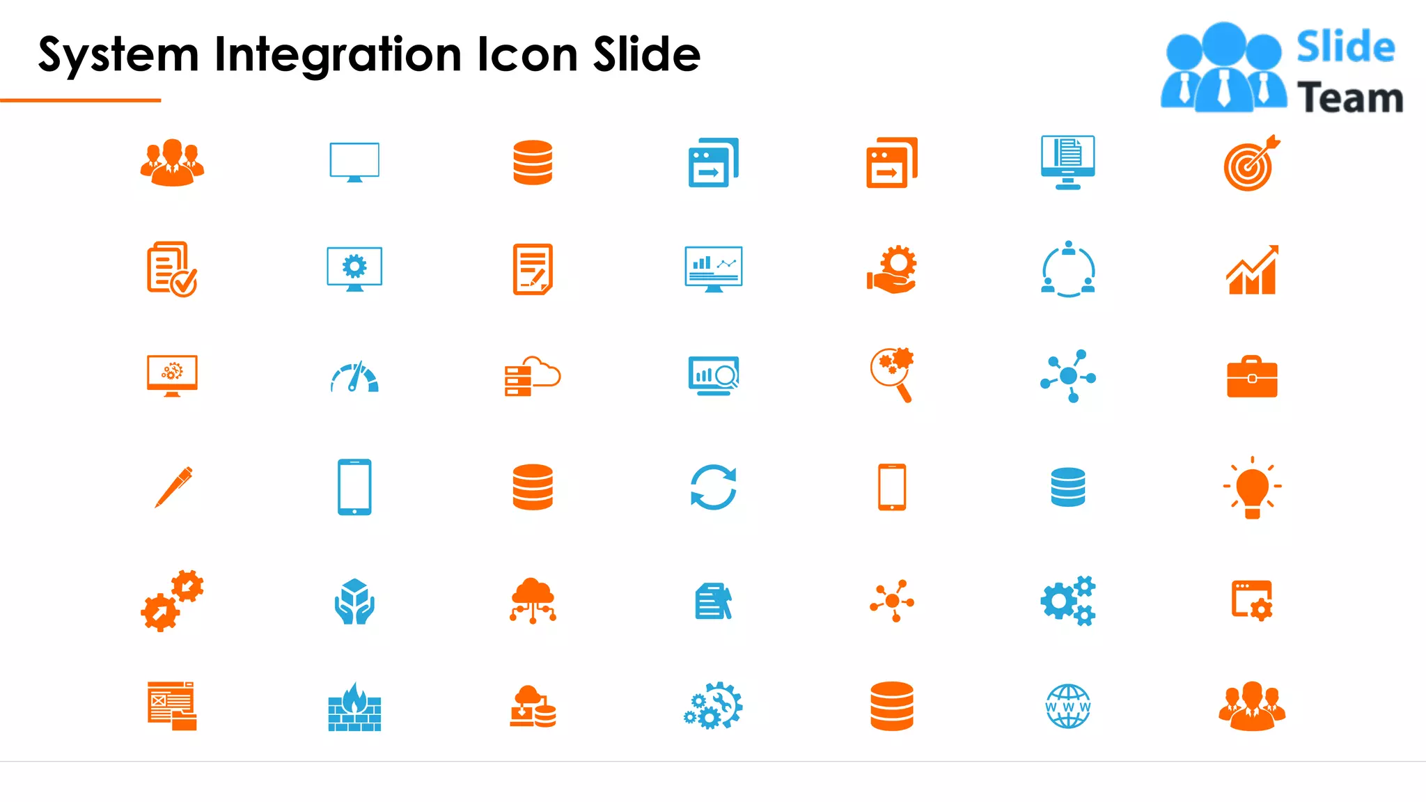 System Integration Icon Slide
11
 