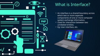 System interface design vidhyambika.pptx