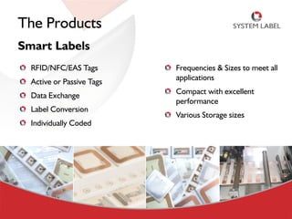 System Label SlideShare | PDF