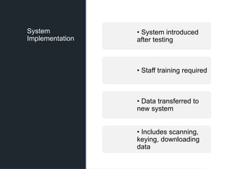 Comprehensive Guide to System Life Cycle: Implementation, Documentation ...