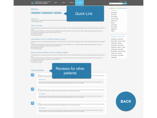 BACK
Quick Link
Reviews for other
patients
 