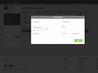 System mockup