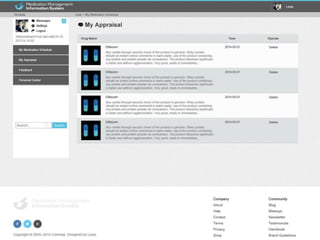System mockup