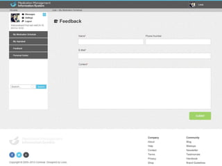 System mockup