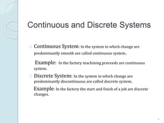 System model.Chapter One(GEOFFREY GORDON) | PPTX