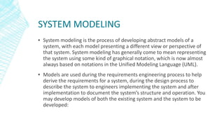 System modeling | PPTX