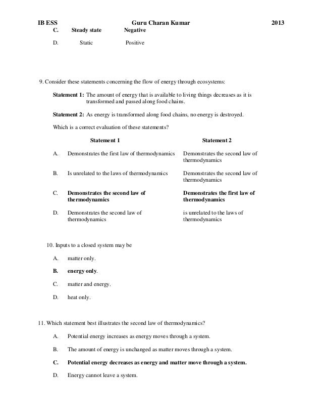 Printables Energy Flow In Ecosystems Worksheet system models one mark answer