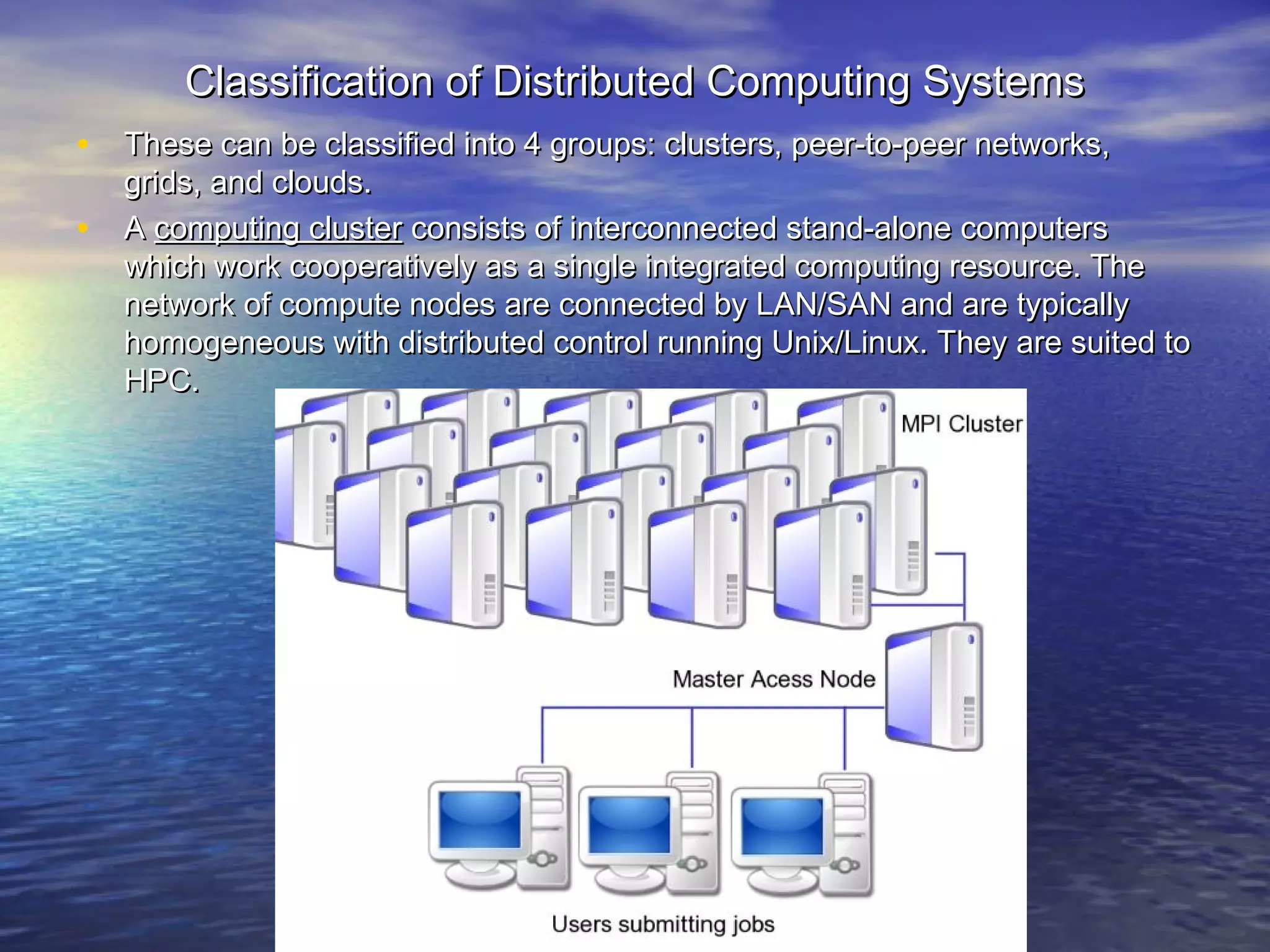 System models for distributed and cloud computing | PPT | Computer ...