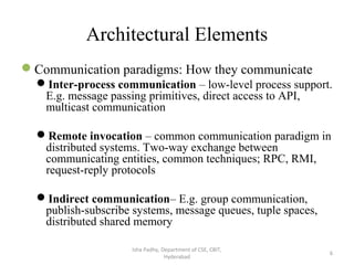 System models in distributed system | PPT
