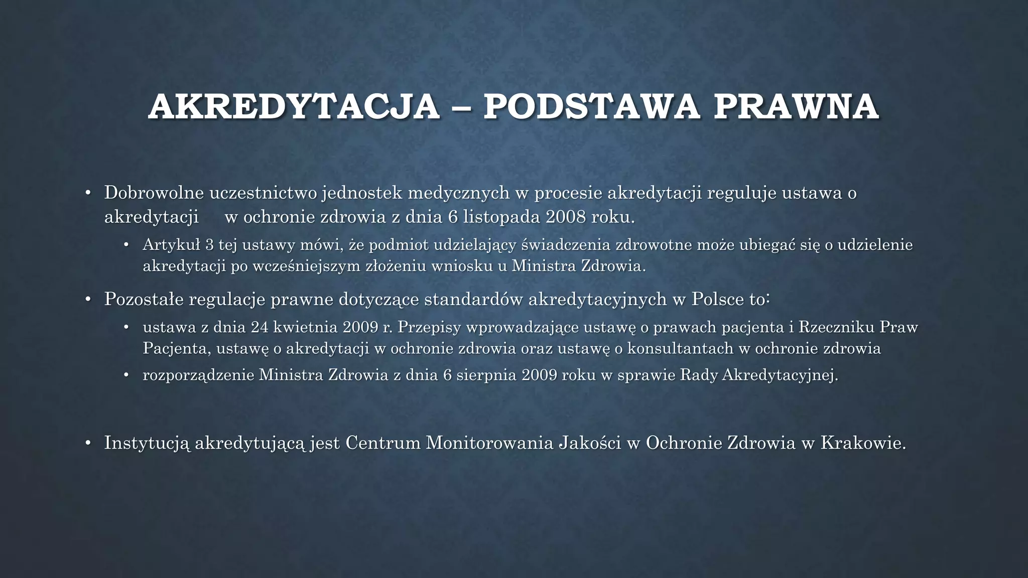 System ochrony zdrowia w polsce ok. 1 | PPTX