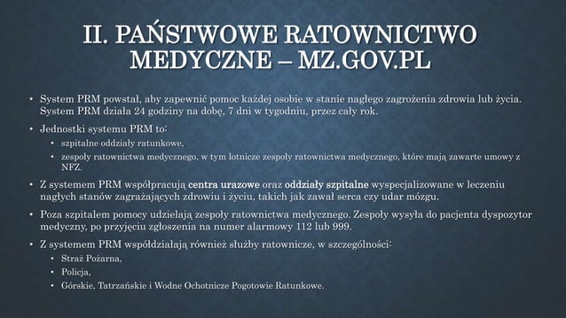 System ochrony zdrowia w polsce ok. 1 | PPTX | Health Insurance | Insurance