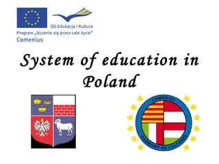 System of education in Poland 