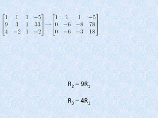R2 – 9R1R3 – 4R1