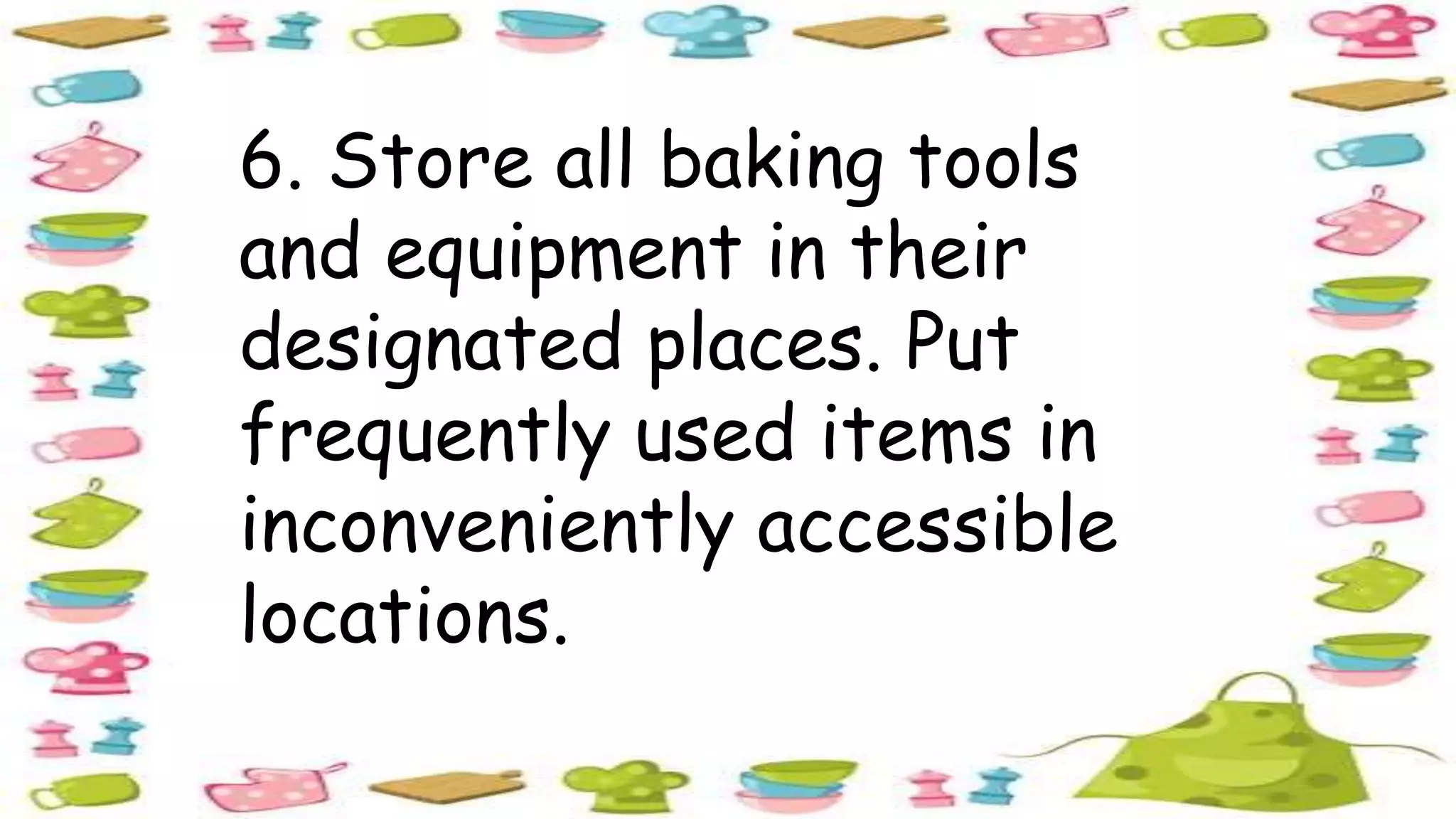 System of identifying non functional tools and equipment PPT