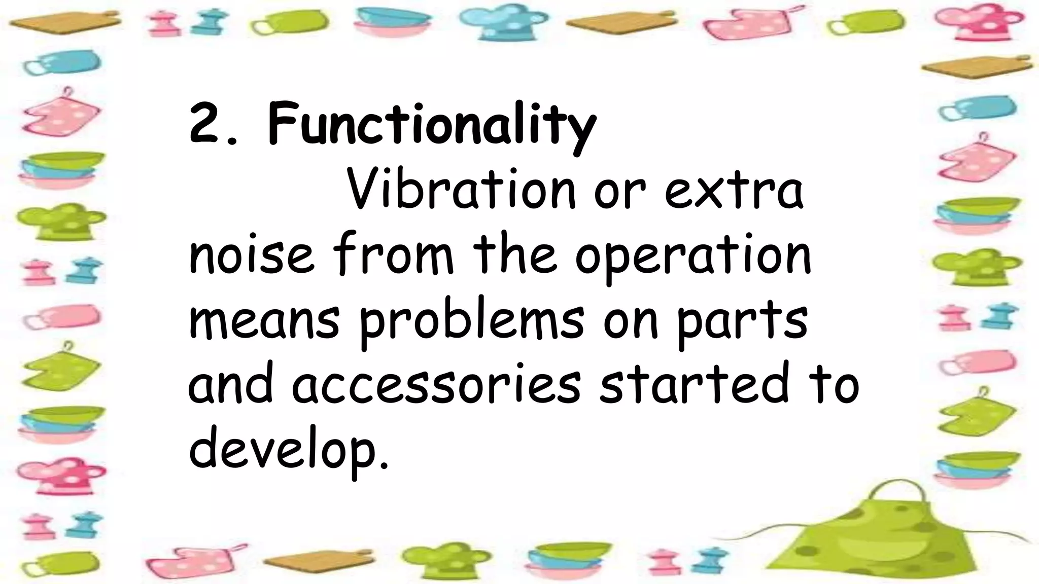 System of identifying non functional tools and equipment PPT