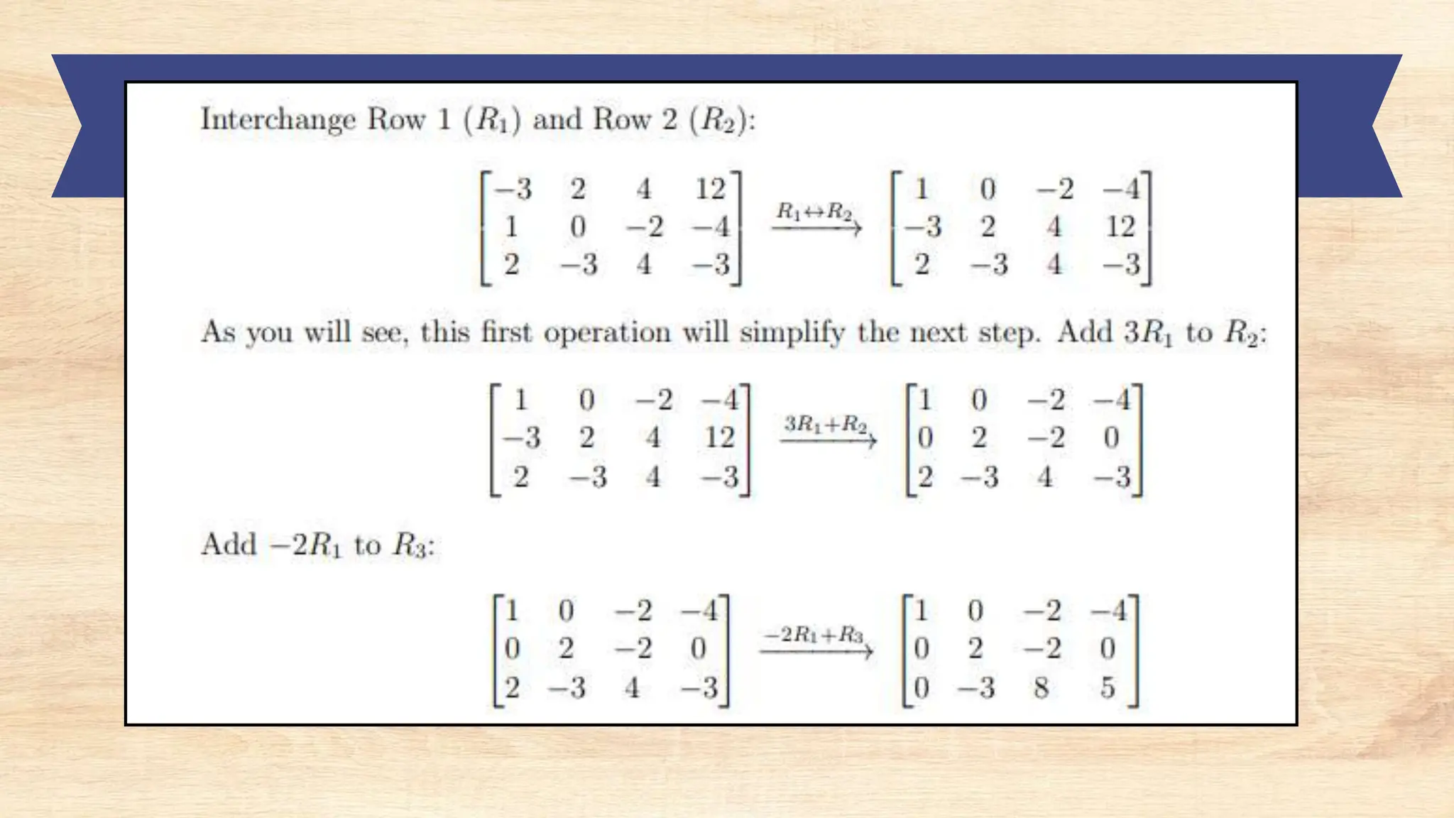 System of Linear Equation power point presentation | PPTX
