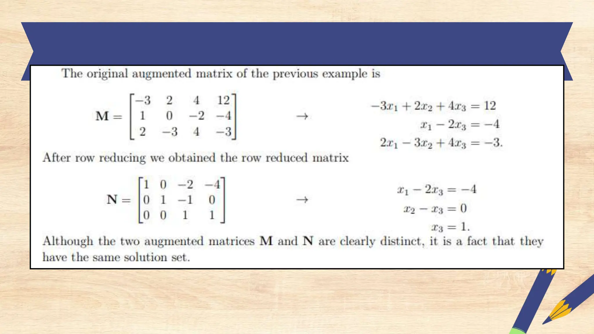 System of Linear Equation power point presentation | PPT