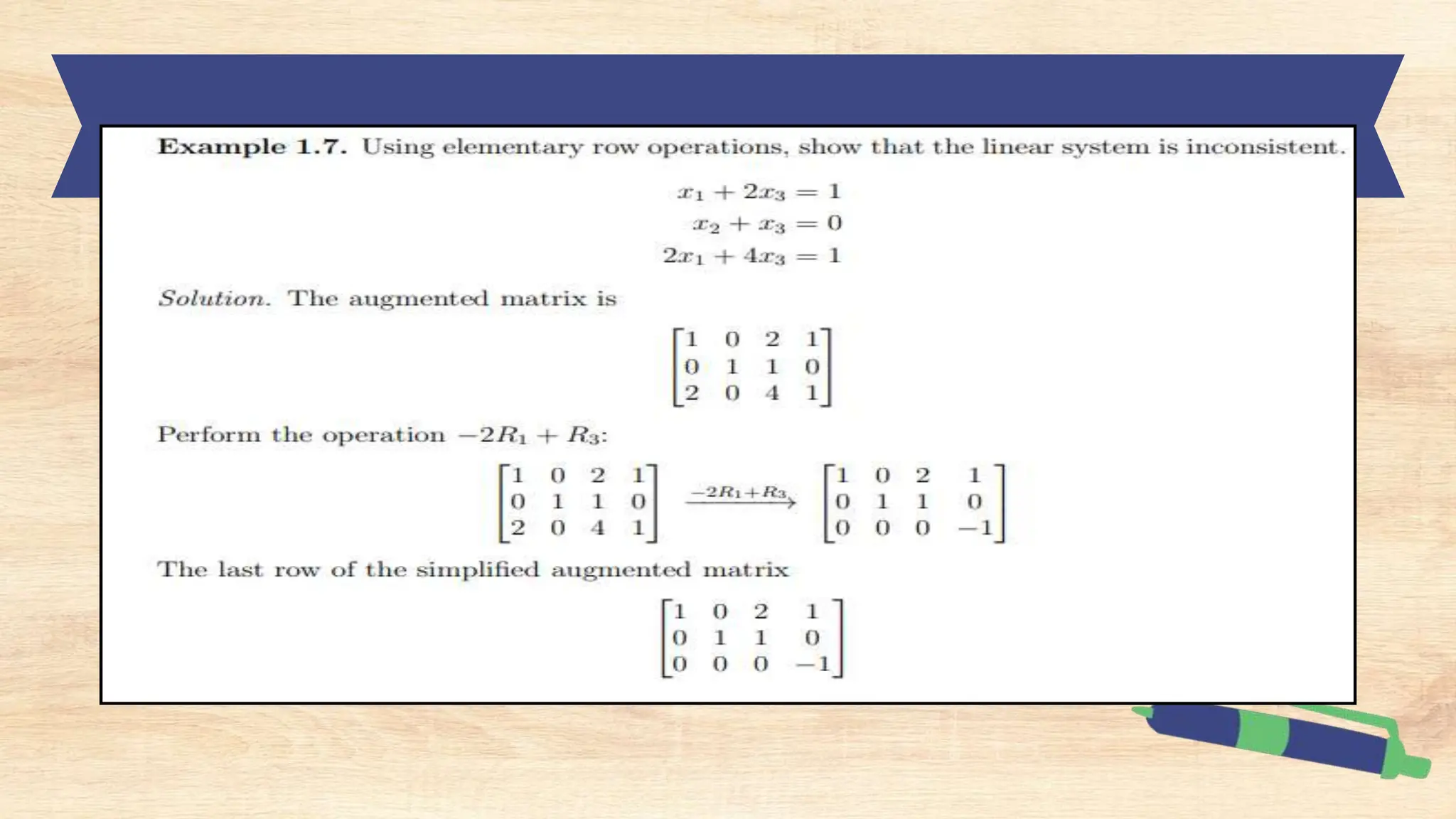 System of Linear Equation power point presentation | PPT