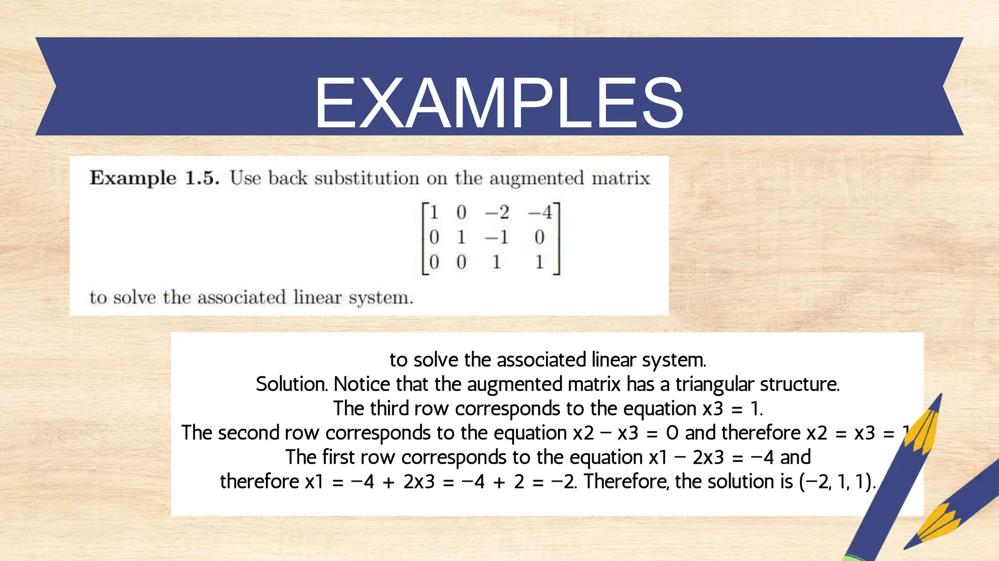 System of Linear Equation power point presentation | PPTX