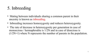 Applications of Mating Systems in Plant Breeding: An In-Depth Analysis ...