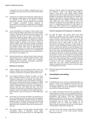 Sna Basic Example System of national accounts (SNA) 2008 | PDF