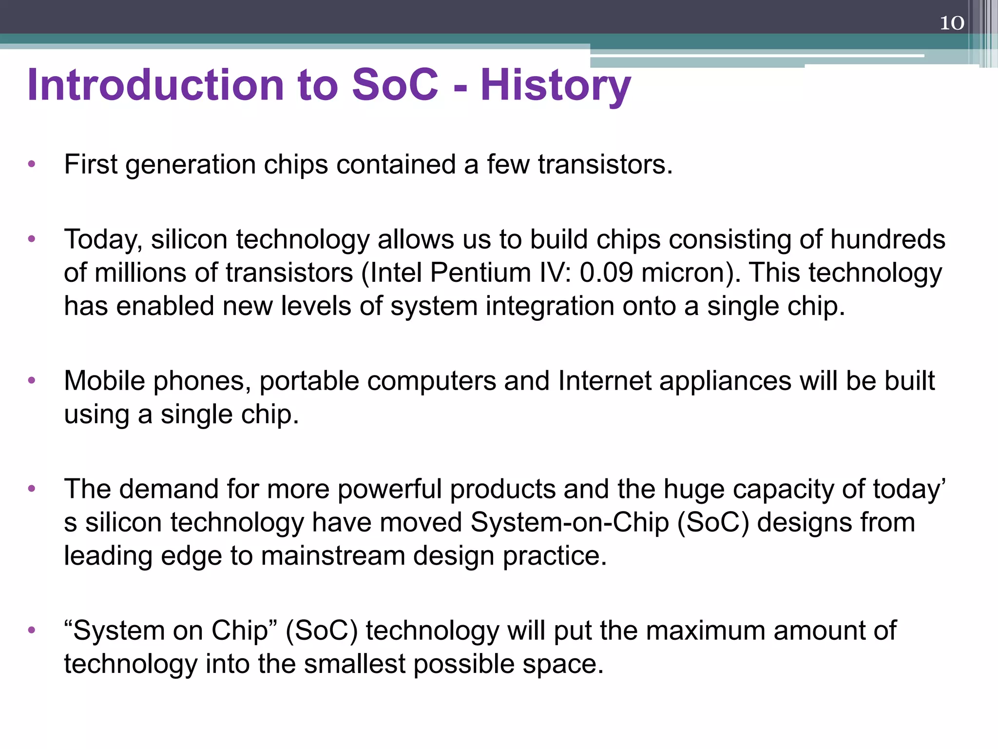 Die Photo of a FPGA
Entire Chip is for
Computation
10
 