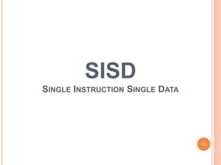 Sisd Check System on chip architectures | PPSX