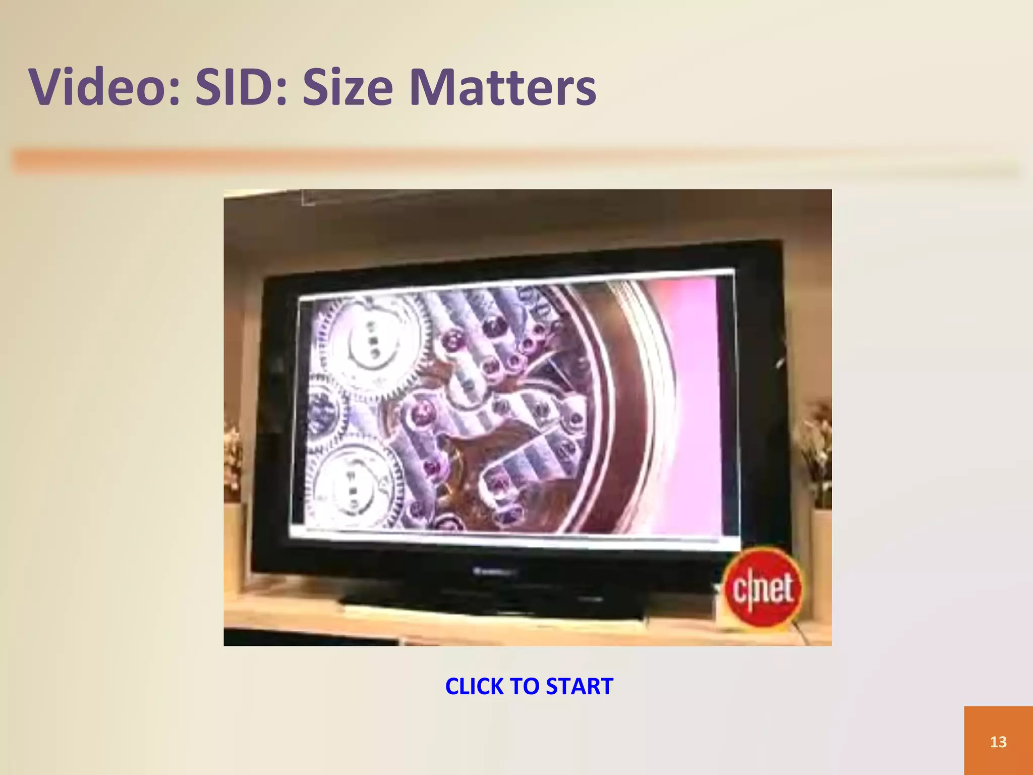 Video: SID: Size Matters 13 CLICK TO START 