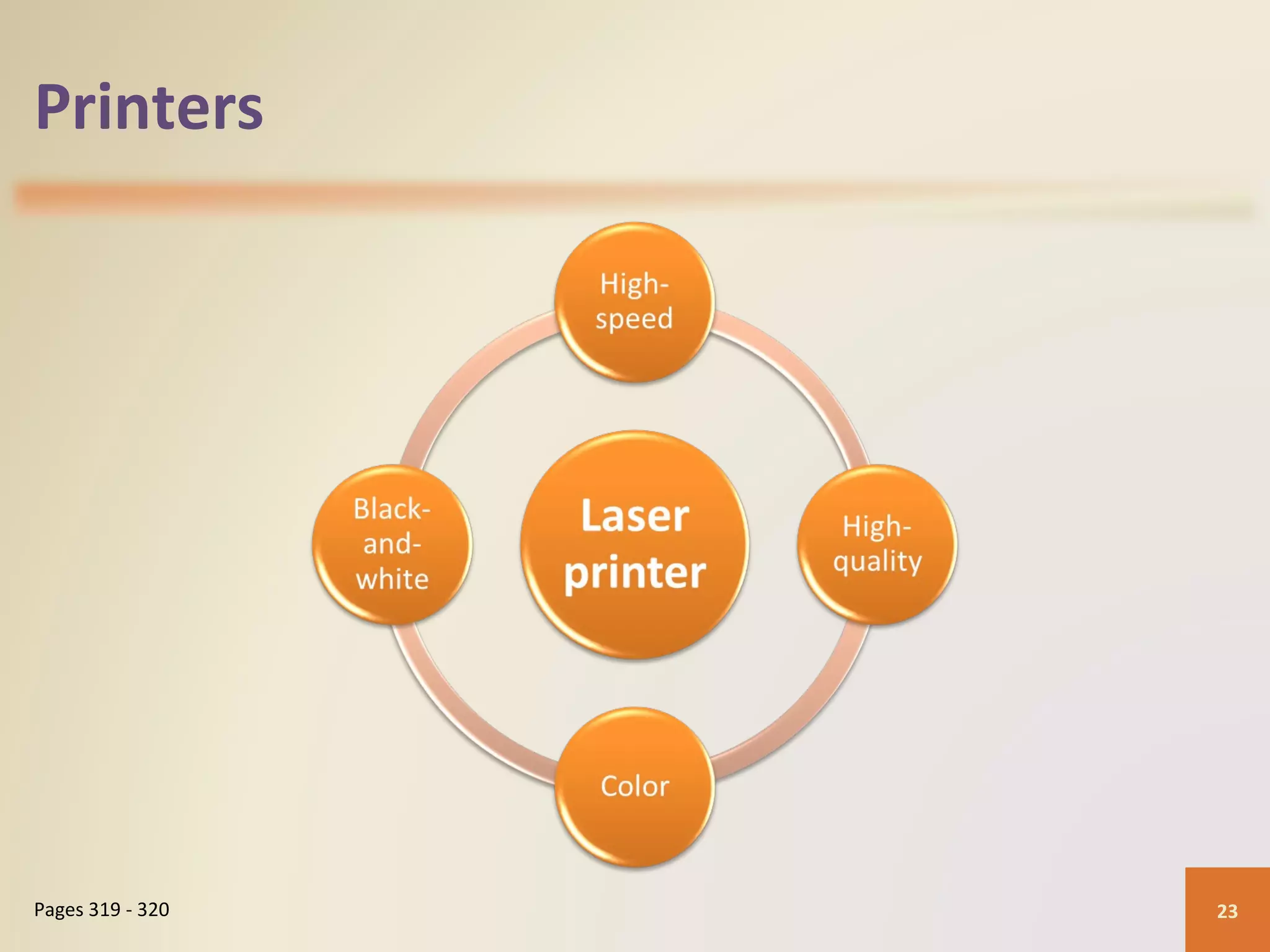 Printers 23Pages 319 - 320 