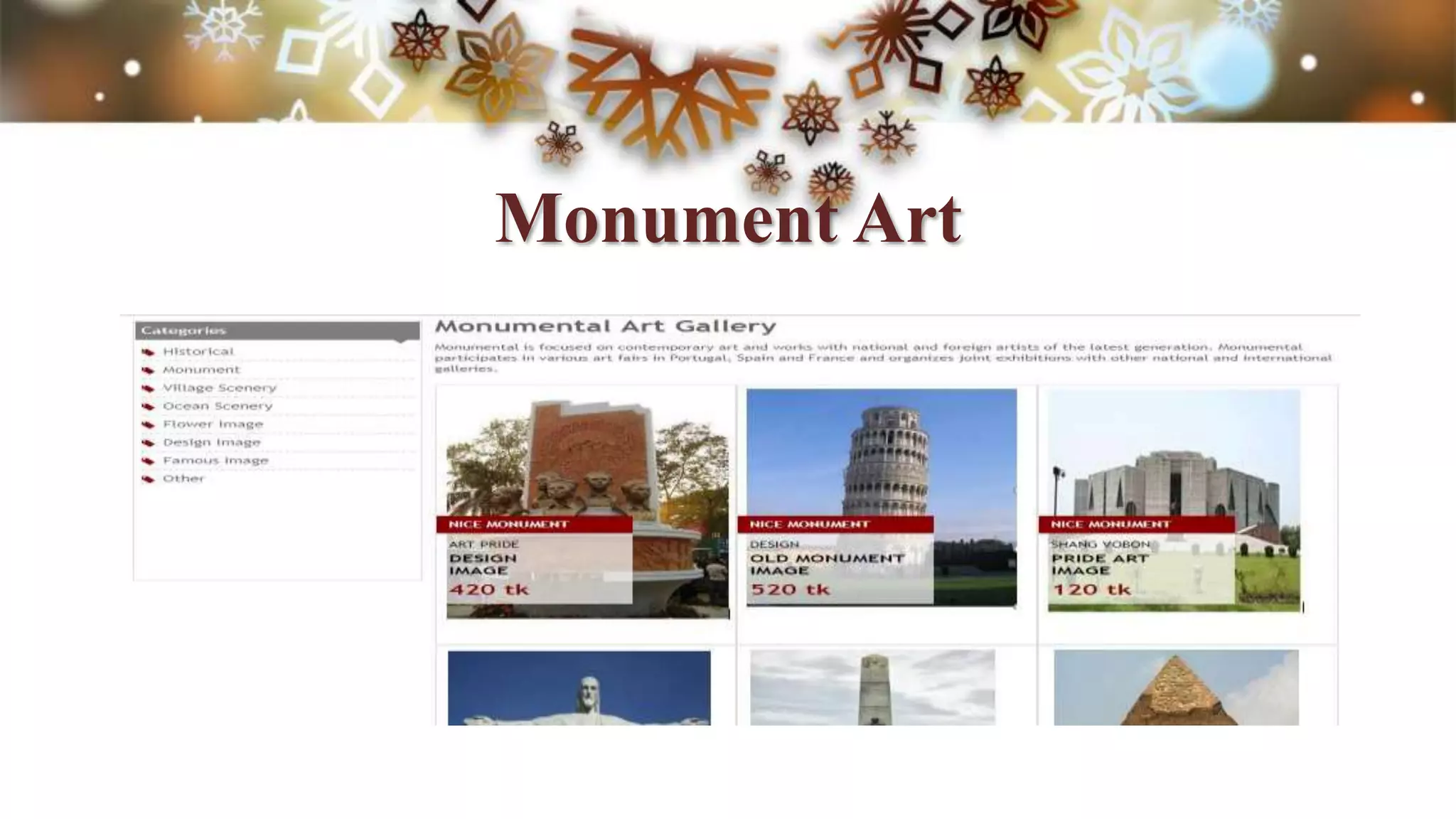 Monument Art