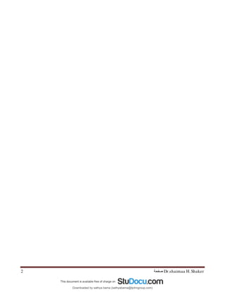 Dr.shaimaa H. Shaker
‫ﺻﻔﺤﺔ‬
2
Downloaded by sathya bama (sathyabama@tjohngroup.com)
lOMoARcPSD|15635541
 