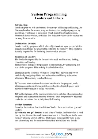 system prgramming - loaders-linkers.pdf