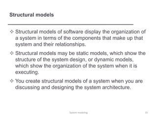 Software engineering ,system modeing >>Abu ul hassan sahadvi | PDF
