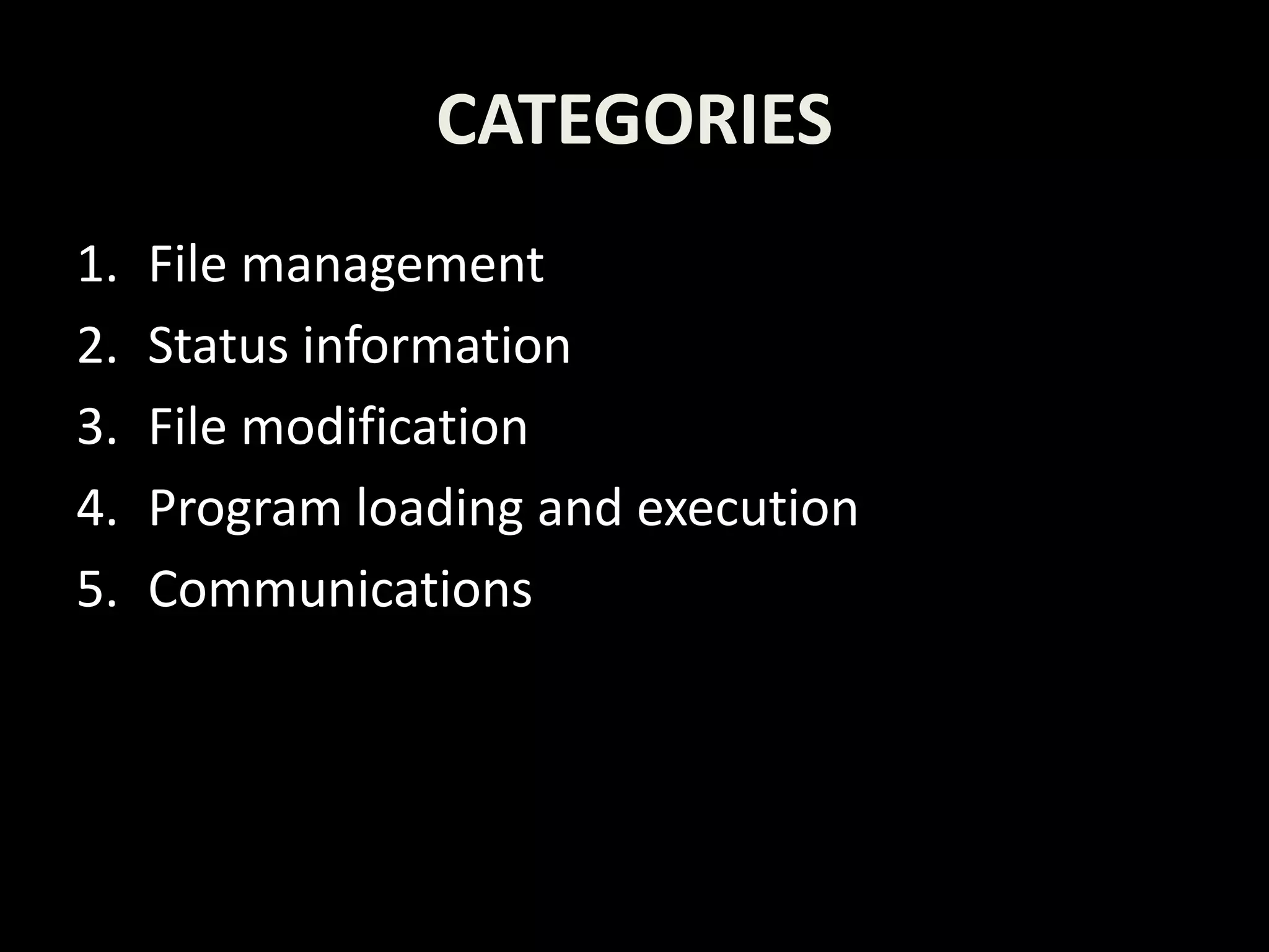 System program | PPTX | Operating Systems | Computer Software and ...