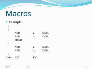 System programming | PPTX