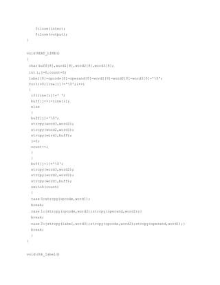 Systemprogramming Lab Manual | DOCX