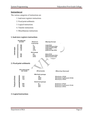 System Programming VV Notes.pdf