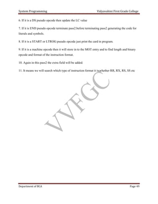 System Programming VV Notes.pdf