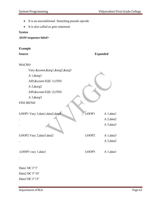 System Programming VV Notes.pdf