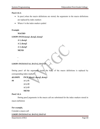 System Programming VV Notes.pdf