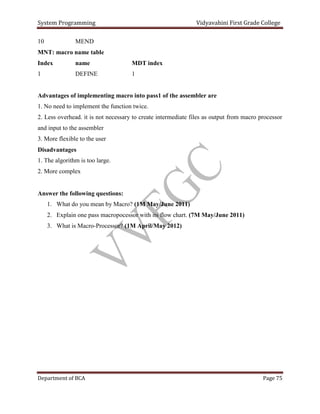 System Programming VV Notes.pdf