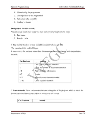 System Programming VV Notes.pdf
