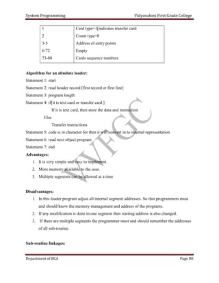 System Programming VV Notes.pdf