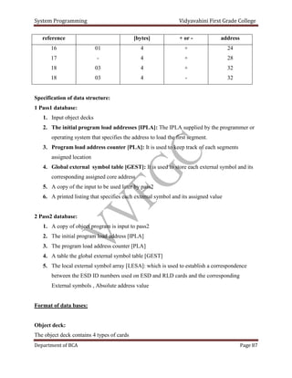 System Programming VV Notes.pdf