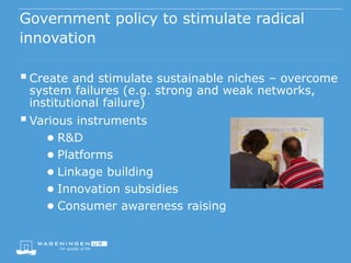 System redesign in animal production: Dutch experiences and broader relevance