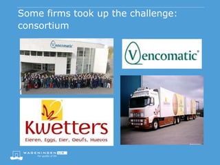 System redesign in animal production: Dutch experiences and broader relevance